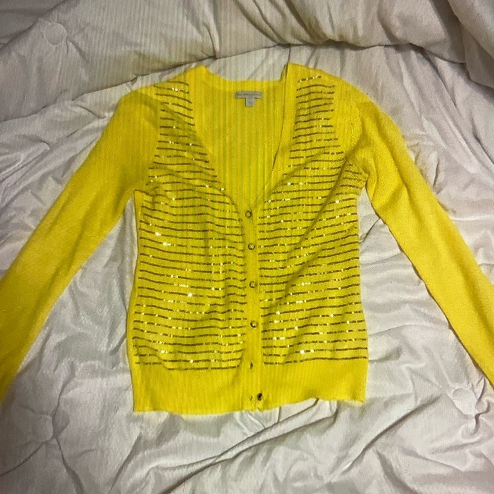 New York & co. cardigan.